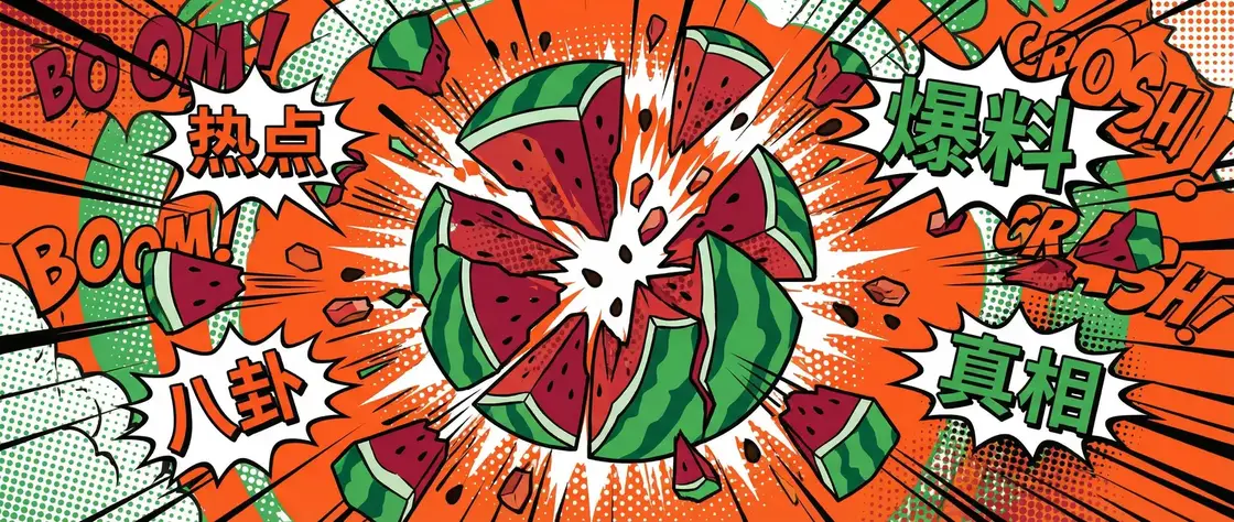 500彩票平台 今日头瓜爆炸漫画横幅